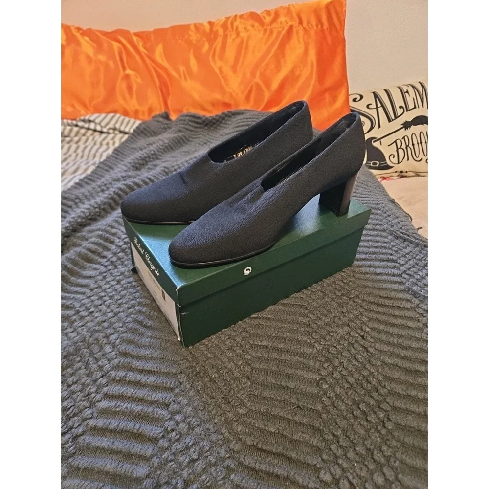 Robert Clergerie Women's Heel Shoes Size 9 - Made In France